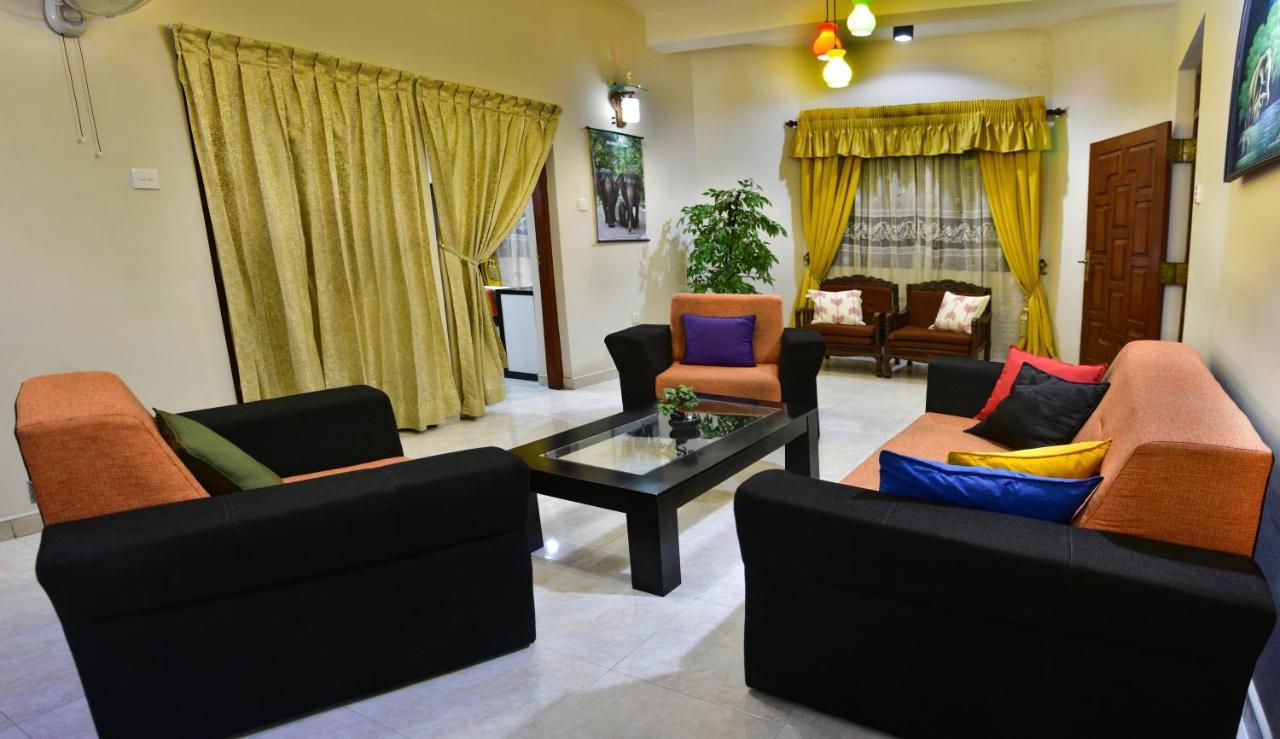 Villa Hikka 08 Hikkaduwa Bagian luar foto